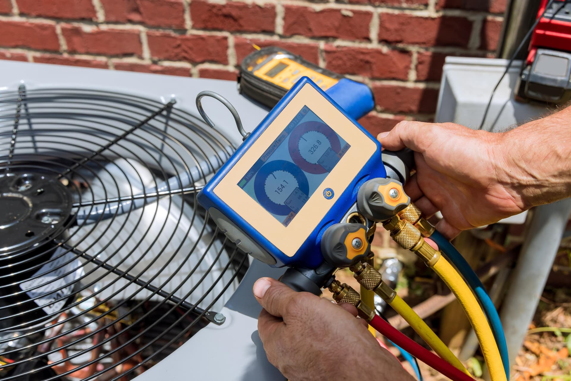 Heat Pump Inspection