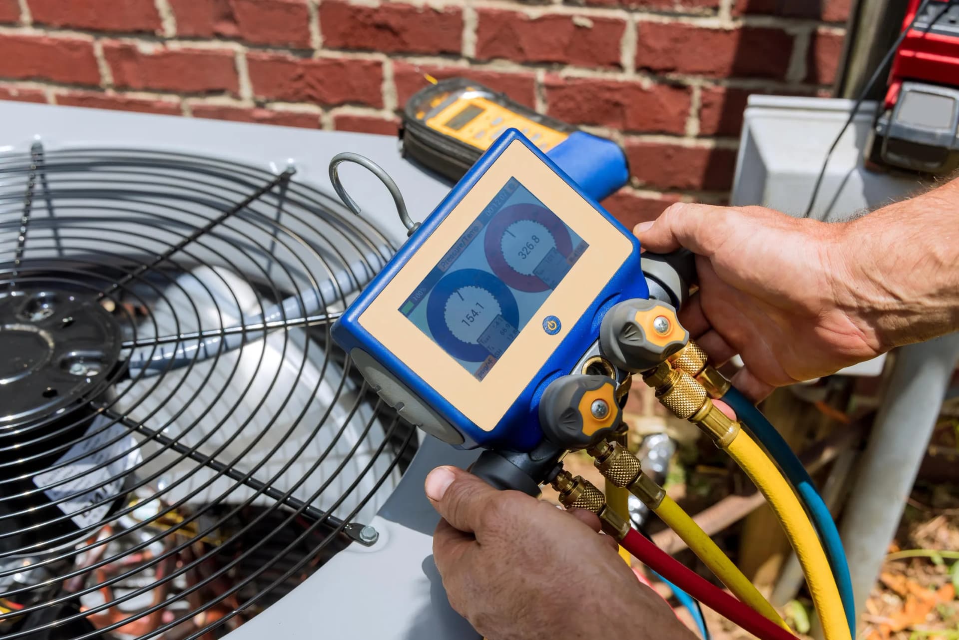 Heat Pump Inspection